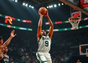 开云体育入口官网-雄鹿横扫篮网，布鲁克-洛佩兹献投篮高效，nba雄鹿队两个洛佩兹