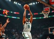 开云体育入口官网-雄鹿横扫篮网，布鲁克-洛佩兹献投篮高效，nba雄鹿队两个洛佩兹