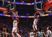 云开体育官方网站-太阳客场击败马刺：艾顿梅开二度双方实力对比明显，太阳队埃顿