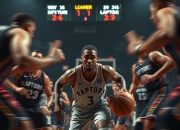 开云体育下摘-猛龙遭遇低潮：伦纳德突围但无力助队逆转遭遇失利，伦纳德在猛龙打了几年