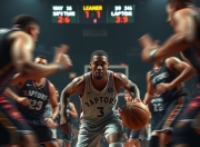 开云体育下摘-猛龙遭遇低潮：伦纳德突围但无力助队逆转遭遇失利，伦纳德在猛龙打了几年