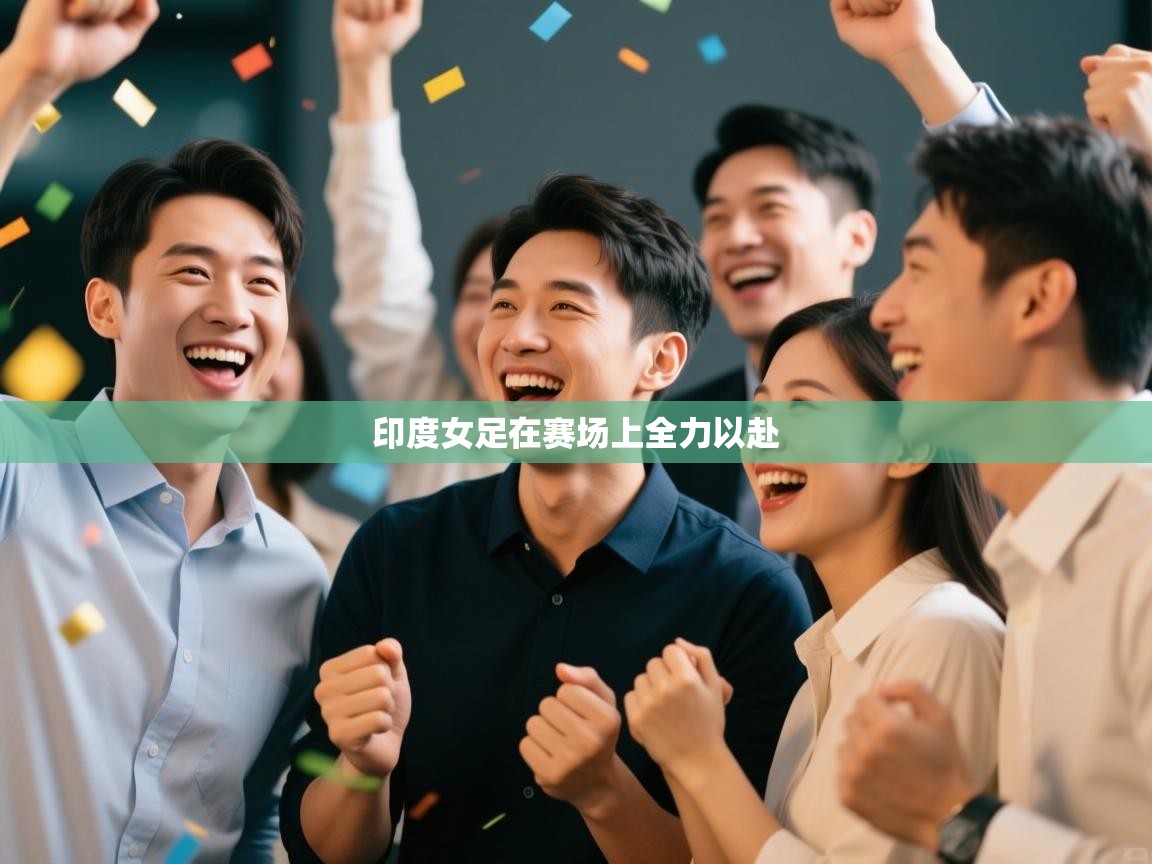 印度女足在赛场上全力以赴 第1张