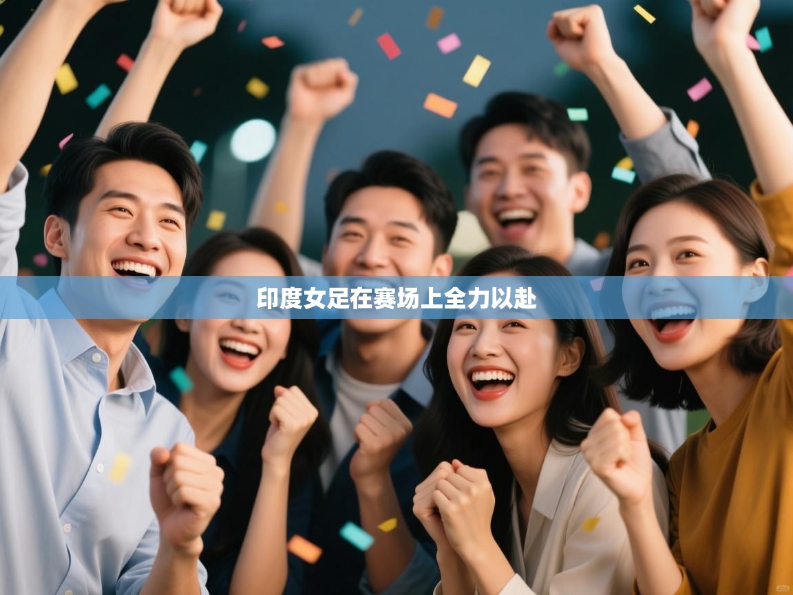 印度女足在赛场上全力以赴 第2张